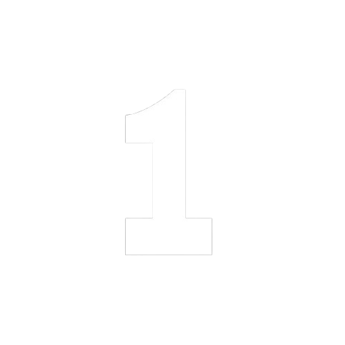 one